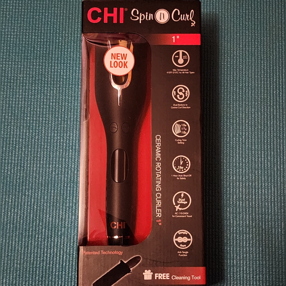 CHI Spin n' Curl 1"
